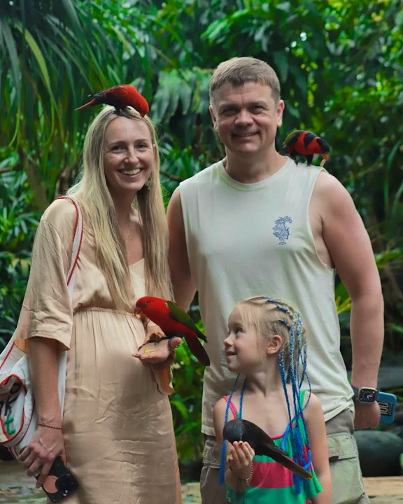 Bali Bird Park Tickets Ticket